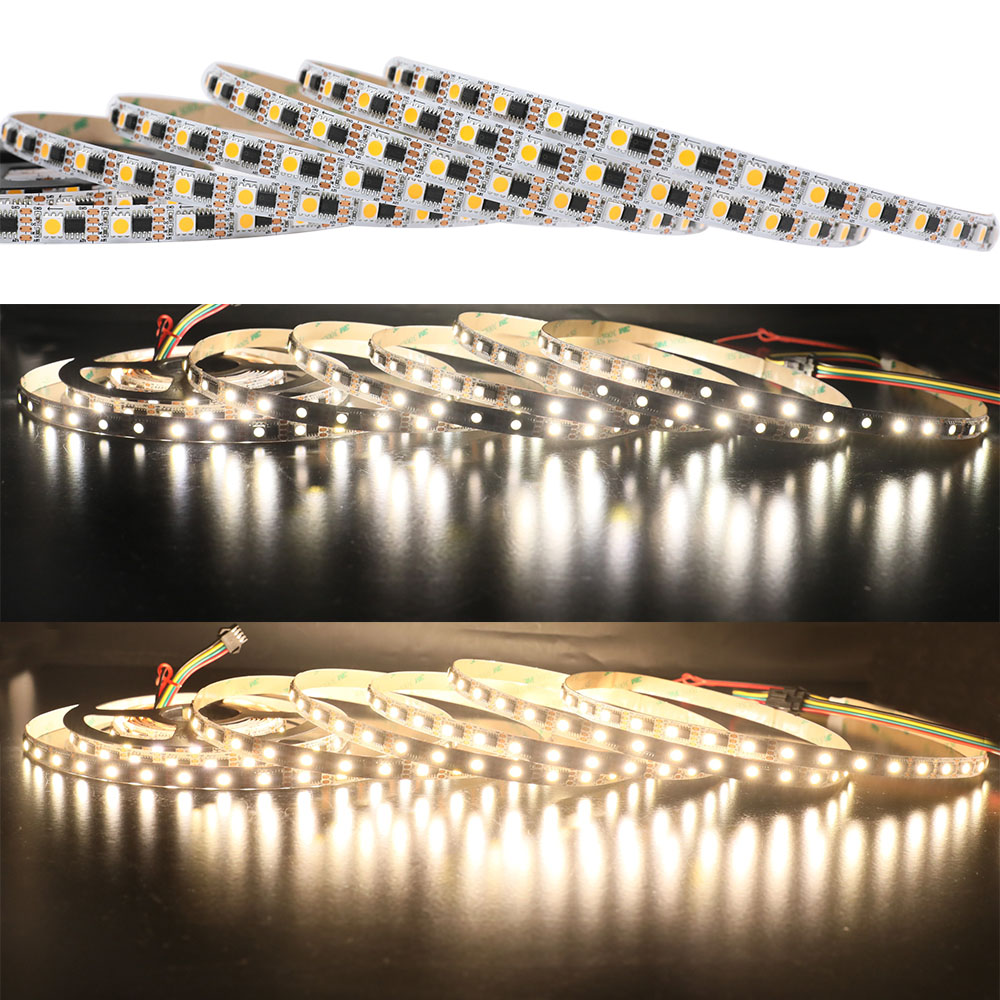 DC12V GS8208 5050SMD Breakpoint-continue, 300 LEDs Individually Addressable Single Color/RGB Digital Strip Lights, 5m/16.4ft per Roll DC12V GS8208 5050SMD Breakpoint-continue, 300 LEDs Individually Addressable Single Color/RGB Digital Strip Lights, 5m/16.4ft per Roll